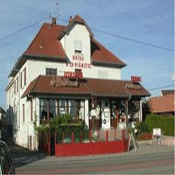 Hotel A La Vignette Straßburg Exterior foto